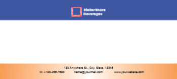 Real Estate Interior Design Cheap Custom Envelope Printing template preview 4