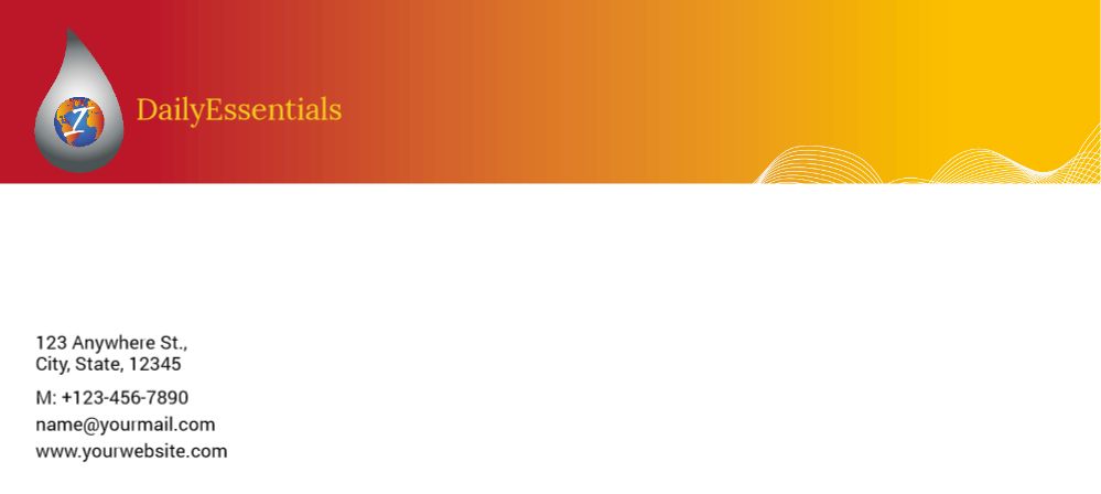 It And Internet Cheap Custom Envelope Printing template preview 29