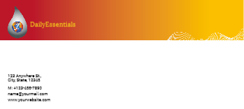 It And Internet Cheap Custom Envelope Printing template preview 14