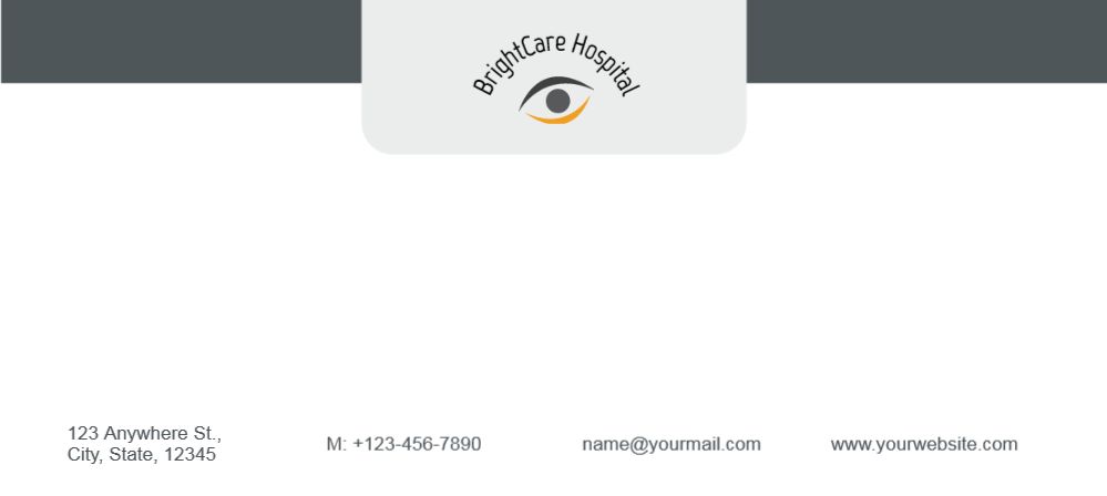 Health Care And Pharma Cheap Custom Envelope Printing template preview 21