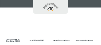 Health Care And Pharma Cheap Custom Envelope Printing template preview 6