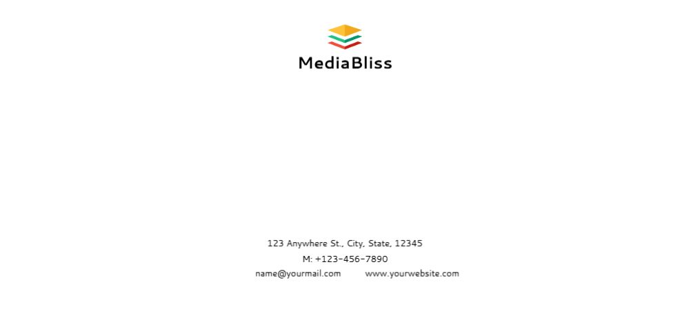 Illustrative Cheap Custom Envelope Printing template preview 17