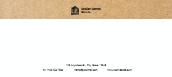 Lawyer Cheap Custom Envelope Printing template preview 6