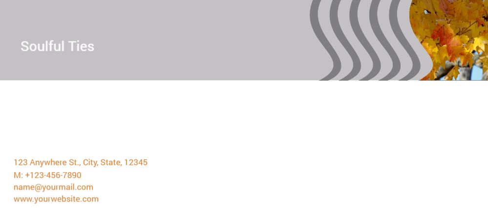 Stay In Touch Cheap Custom Envelope Printing template preview 20