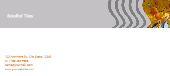 Stay In Touch Cheap Custom Envelope Printing template preview 9