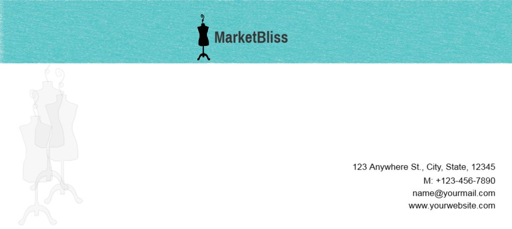 Fashion Cheap Custom Envelope Printing template preview 27