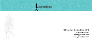 Fashion Cheap Custom Envelope Printing template preview 12