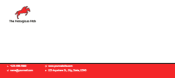 Club Cheap Custom Envelope Printing template preview 2