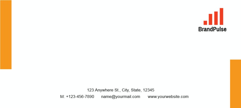 Marketing And Advertising Cheap Custom Envelope Printing template preview 22