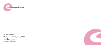 Clean Simple Cheap Custom Envelope Printing template preview 5