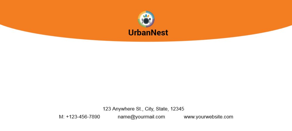 Basic Cheap Custom Envelope Printing template preview 25