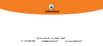 Basic Cheap Custom Envelope Printing template preview 10