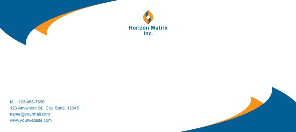 Business Services Cheap Custom Envelope Printing template preview 27