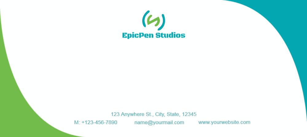 It And Internet Cheap Custom Envelope Printing template preview 23