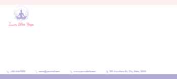 Cheap Custom Envelope Printing template preview 2