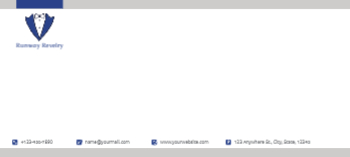 Music Dj Cheap Custom Envelope Printing template preview 2