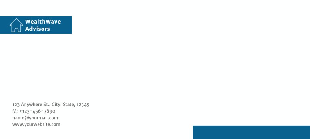 Basic Cheap Custom Envelope Printing template preview 17