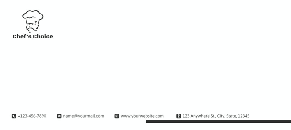 Coffee Bar Cheap Custom Envelope Printing template preview 24