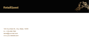 Fashion Cheap Custom Envelope Printing template preview 9