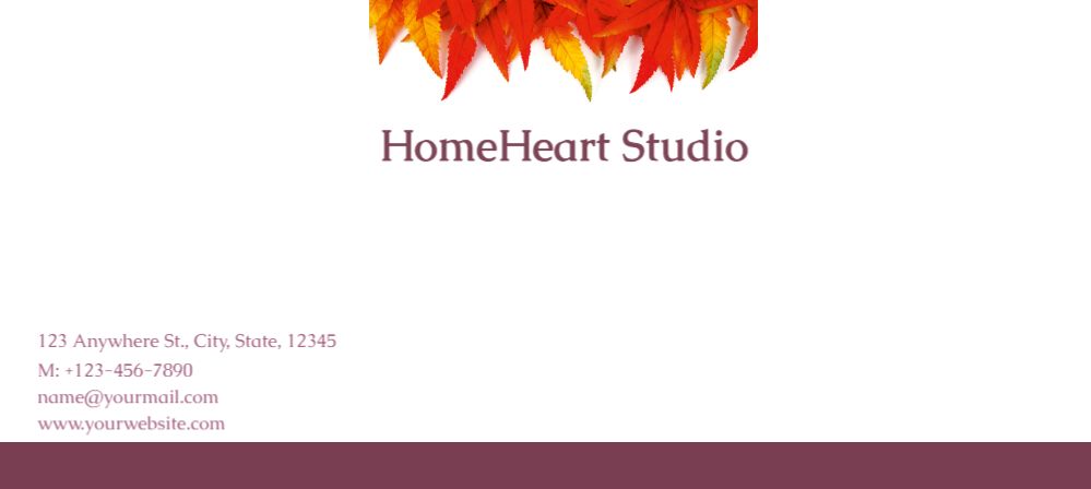 Stay In Touch Cheap Custom Envelope Printing template preview 13