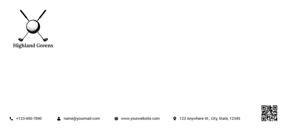 Sport Cheap Custom Envelope Printing template preview 17