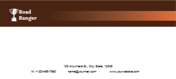 Basic Cheap Custom Envelope Printing template preview 9