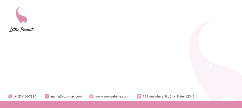 Animal Pets Cheap Custom Envelope Printing template preview 20