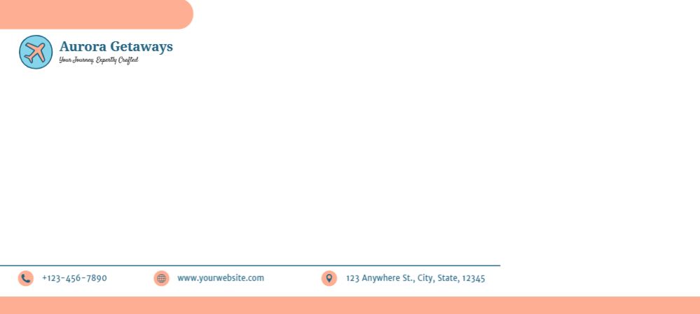 Travels Cheap Custom Envelope Printing template preview 28