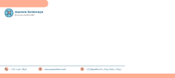 Travels Cheap Custom Envelope Printing template preview 13