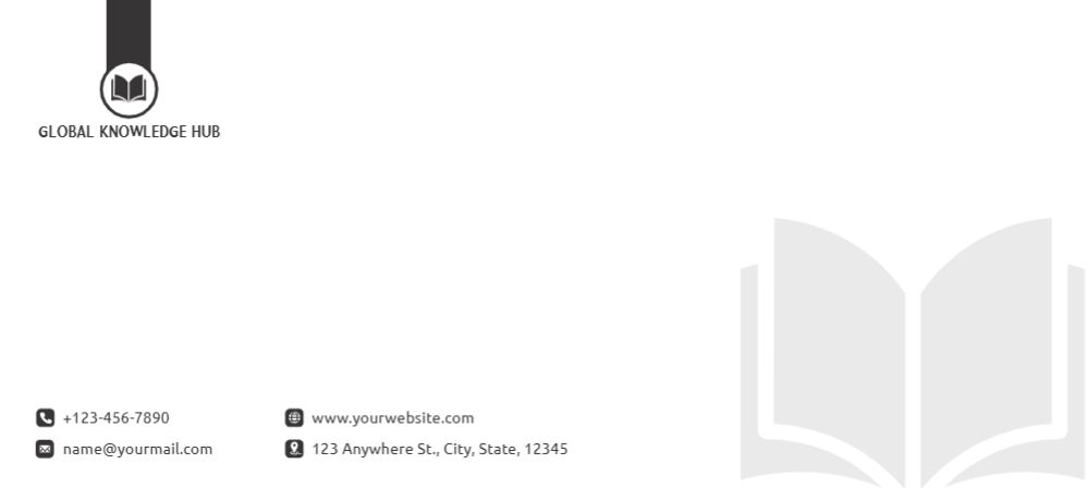 Education And Training Cheap Custom Envelope Printing template preview 27