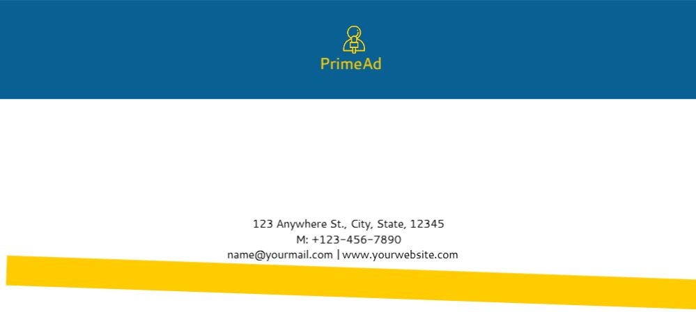 News And Media Cheap Custom Envelope Printing template preview 18