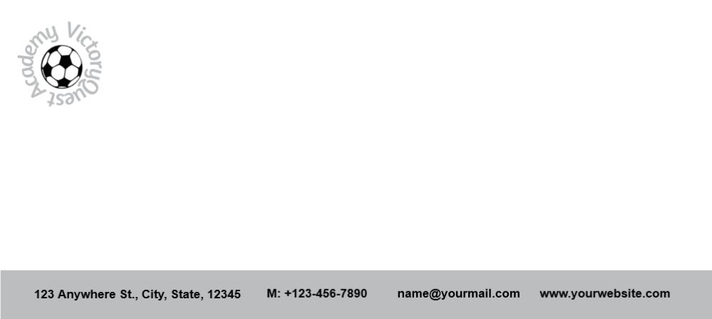 Basic Cheap Custom Envelope Printing template preview 20