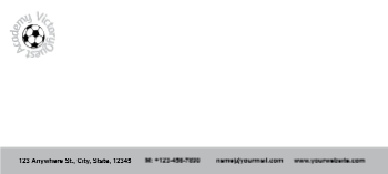 Basic Cheap Custom Envelope Printing template preview 5