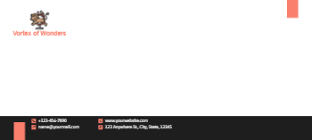 Club Cheap Custom Envelope Printing template preview 10