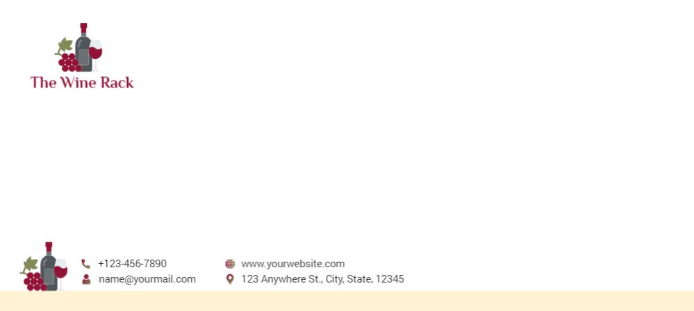 Food Hotel And Restaurant Cheap Custom Envelope Printing template preview 29