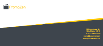 News And Media Cheap Custom Envelope Printing template preview 2