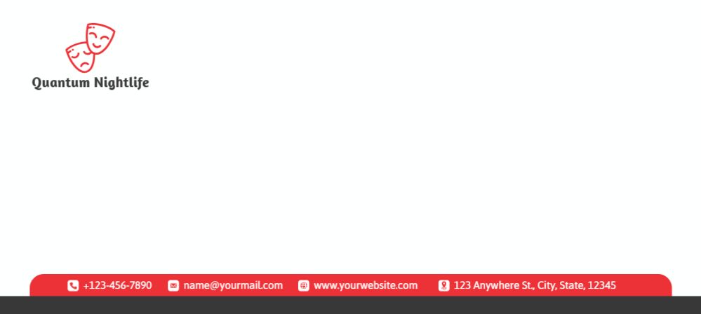Club Cheap Custom Envelope Printing template preview 25