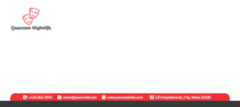 Club Cheap Custom Envelope Printing template preview 12