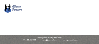Management Cheap Custom Envelope Printing template preview 8
