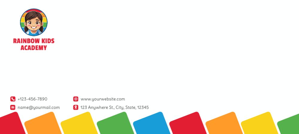 Cheap Custom Envelope Printing template preview 26