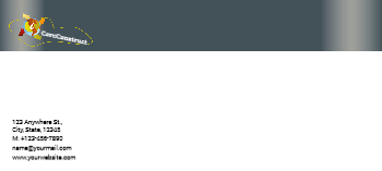 It And Internet Cheap Custom Envelope Printing template preview 12