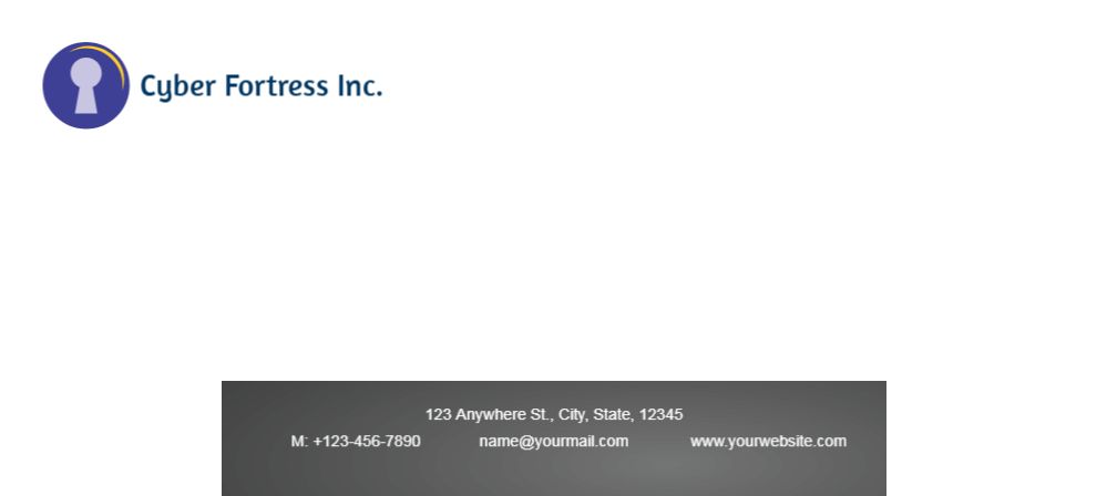 Security Cheap Custom Envelope Printing template preview 27