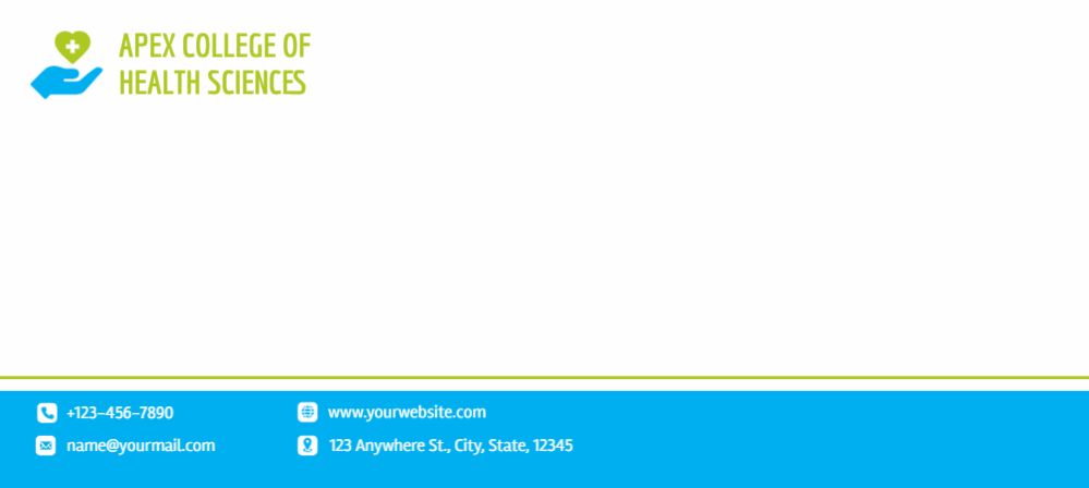 Education And Training Cheap Custom Envelope Printing template preview 24