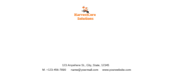 Flowers Cheap Custom Envelope Printing template preview 10