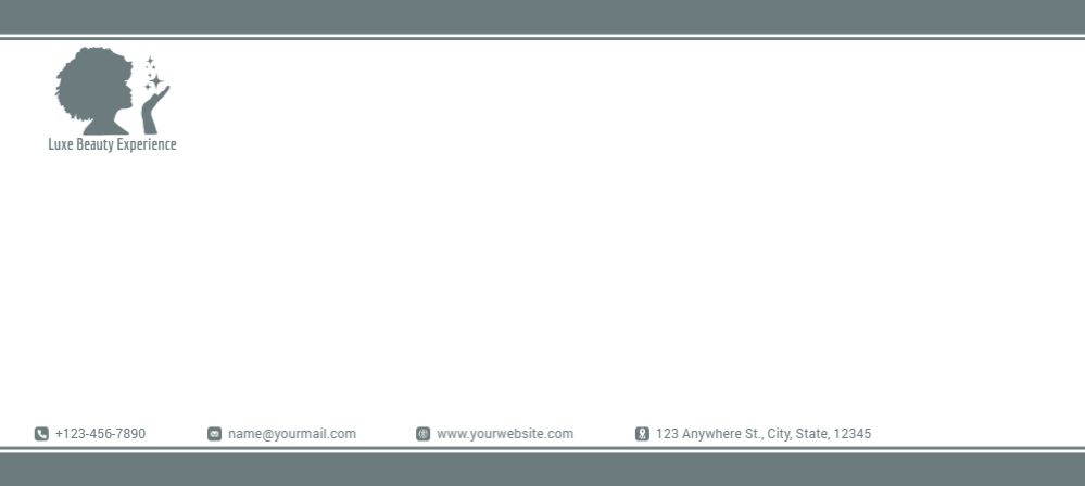 Music Dj Cheap Custom Envelope Printing template preview 29