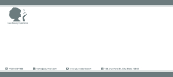 Music Dj Cheap Custom Envelope Printing template preview 14
