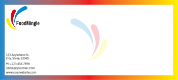 Basic Cheap Custom Envelope Printing template preview 12