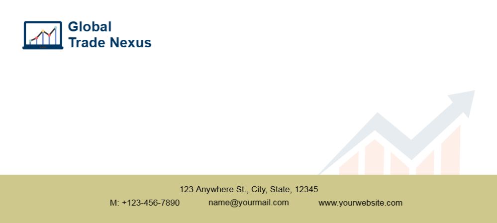 Clean Simple Cheap Custom Envelope Printing template preview 25