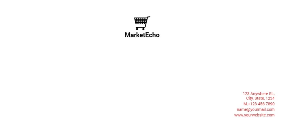 Retail Shop Stores Cheap Custom Envelope Printing template preview 24