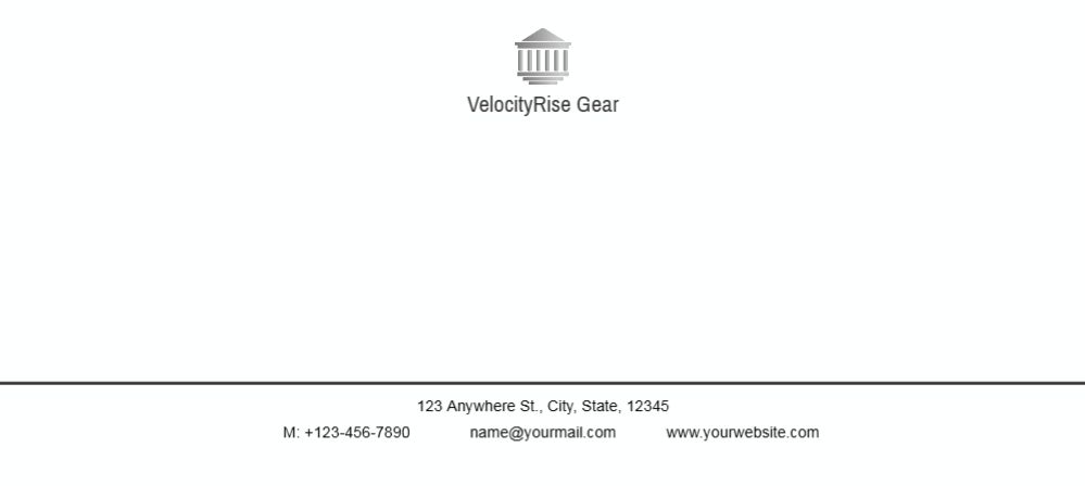 Lawyer Cheap Custom Envelope Printing template preview 17
